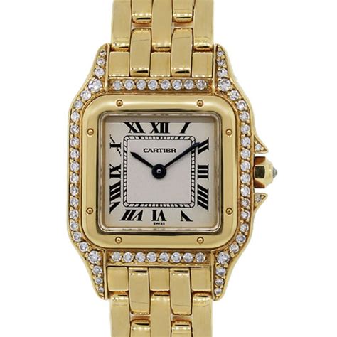 cartier panthère collection history|cartier panthere diamond bezel.